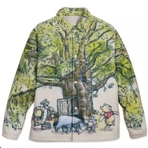 Winnie the Pooh fleece jacket